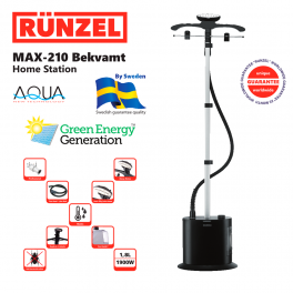 Runzel MAX-210 BEKVAMT отпариватель для одежды